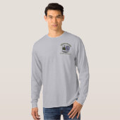 第162 AHC、翼とUH-1ヘリコプター搭載 Tシャツ (正面フル)