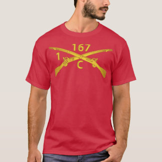 第167歩兵連隊INF第167連隊 Tシャツ