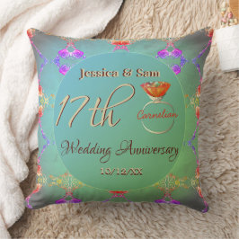 第17回カーネ結婚リア記念日 クッション