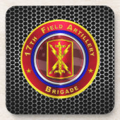 第17回野砲兵旅団「サンダーボルト」 コースター (正面)