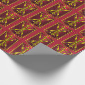 第17回野砲兵旅団「サンダーボルト」 ラッピングペーパー (角)