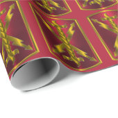 第17回野砲兵旅団「サンダーボルト」 ラッピングペーパー (ロールコーナー)