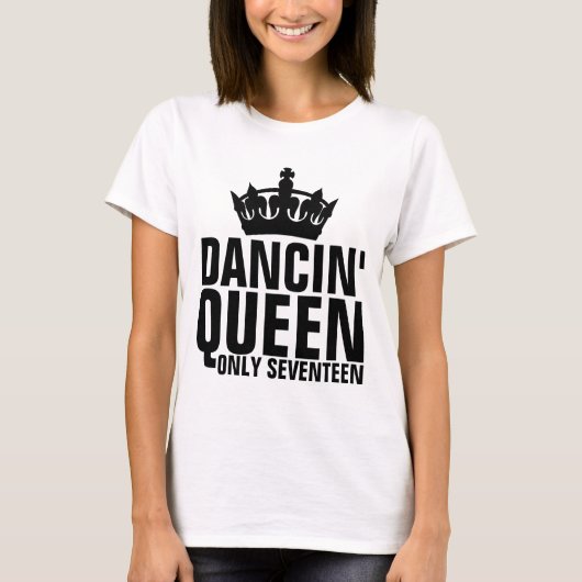 第17回17誕生日女子Tシャツ Tシャツ (正面)
