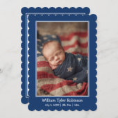 第17月4日子犬 案内状 (正面/裏面)