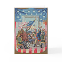 第17月4日米国国旗