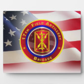 第17期野砲兵旅団 フォトプラーク (正面)