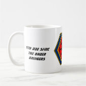 第17歩兵隊 シュタイン コーヒーマグカップ (左)