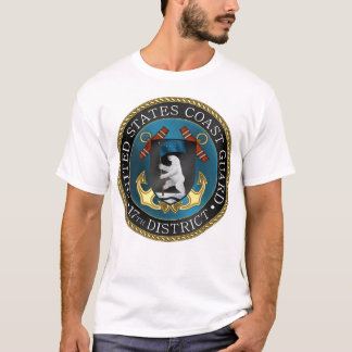第17沿岸警備隊地区 Tシャツ