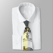 第17程度: 東の騎士および西 ネクタイ (タイ)