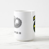 第17空挺師団のマグ コーヒーマグカップ (中央)