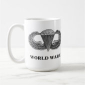 第17空挺師団のマグ コーヒーマグカップ (左)