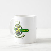 第17空挺師団"天国からの雷" コーヒーマグカップ (正面左)