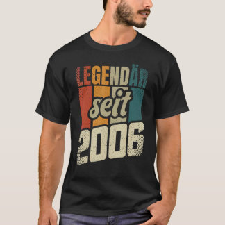 第17誕生日ボーイガール17年2006 Tシャツ