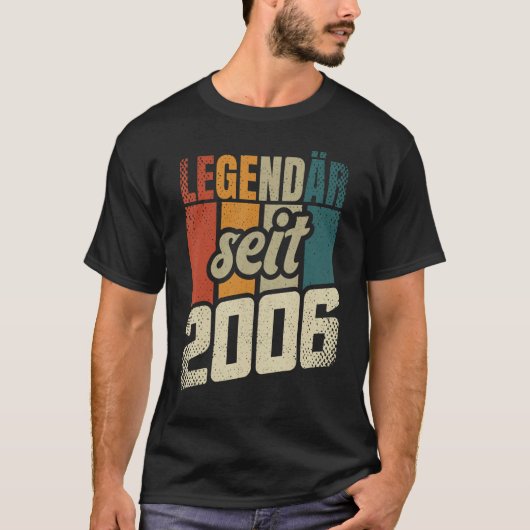 第17誕生日ボーイガール17年2006 Tシャツ (正面)