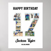 第17誕生日周年記念17写真集 ポスター (正面)