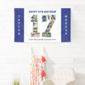 第17誕生日周年記念17写真集 横断幕 (インサイチュ)