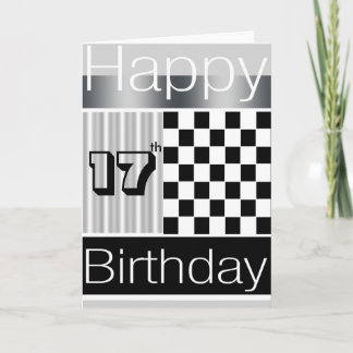 第17誕生日 カード