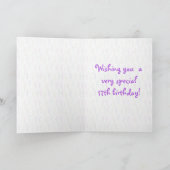 第17誕生日 カード (内部)