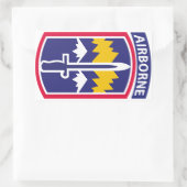 第171歩兵旅団 – 空挺部隊 長方形シール (バッグ)