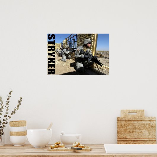 第172旅団 ポスター (キッチン)