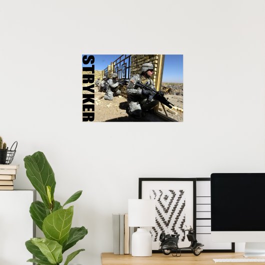 第172旅団 ポスター (ホームオフィス)