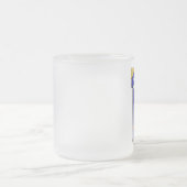 第173回Abn空挺型ベトナム戦争ヴェッツパッチ フロストグラスマグカップ (中央)