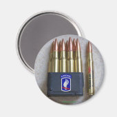 第173回ABN BDE空挺旅団スカイソルダーベット マグネット (正面/裏面)