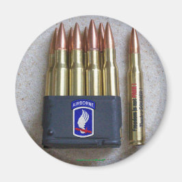 第173回ABN BDE空挺旅団スカイソルダーベット マグネット