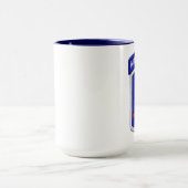 第173回ABN BDE空挺旅団Sky Sollides Vets M マグカップ (中央)