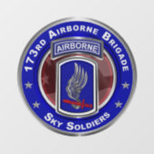 第173旅団 ウィンドウサイン (シート)