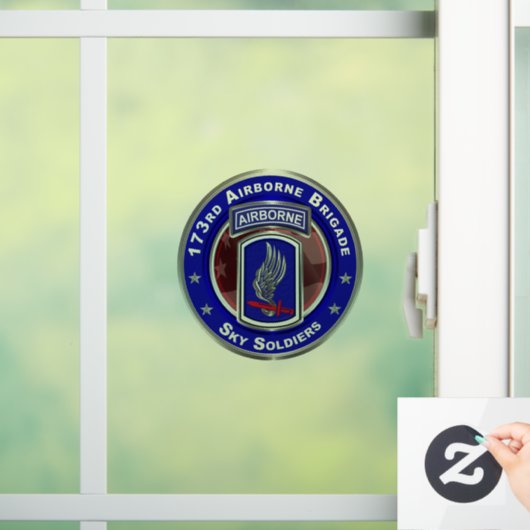 第173旅団 ウィンドウサイン (ホーム)