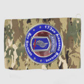 第173旅団 ゴルフタオル (横)