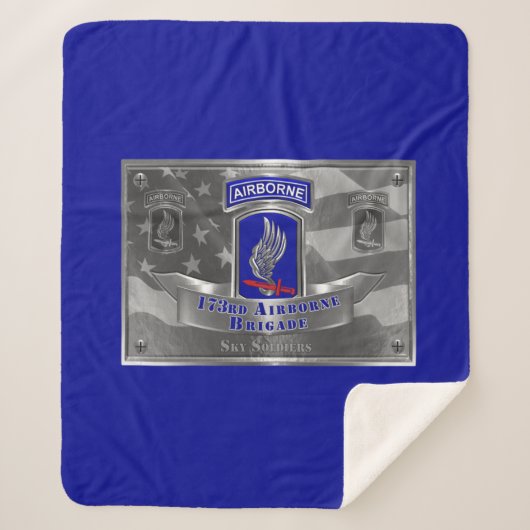 第173旅団 シェルパブランケット (正面)