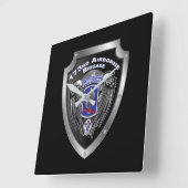 第173旅団 スクエア壁時計 (傾斜)