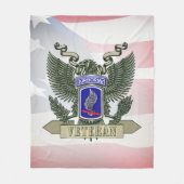 第173旅団 フリースブランケット (正面)