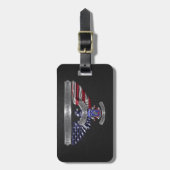 第173旅団 ラゲッジタグ (正面縦)