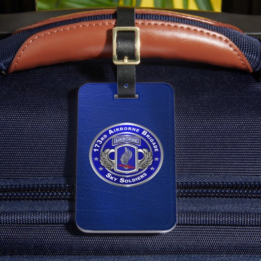 第173旅団 ラゲッジタグ (正面インサイチュ2)