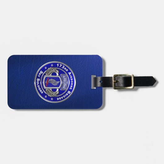 第173旅団 ラゲッジタグ (正面横)