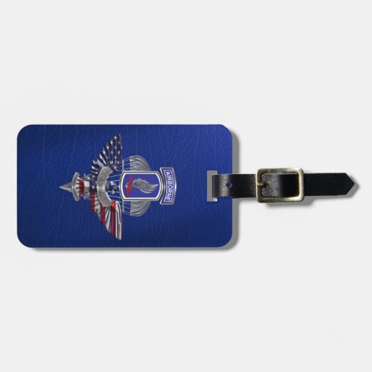 第173旅団 ラゲッジタグ (正面横)