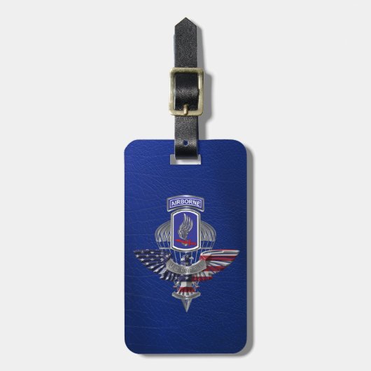 第173旅団 ラゲッジタグ (正面縦)