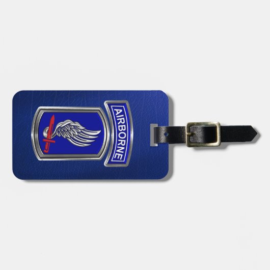 第173旅団 ラゲッジタグ (正面横)