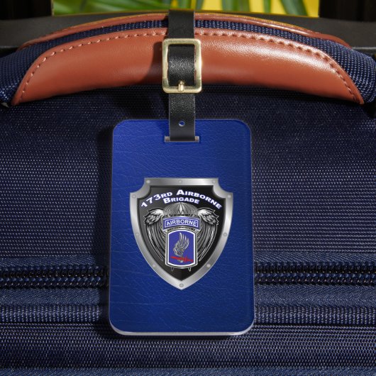 第173旅団 ラゲッジタグ (正面インサイチュ2)