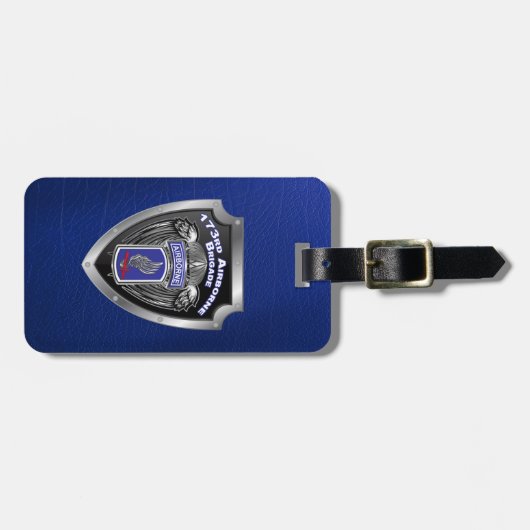 第173旅団 ラゲッジタグ (正面横)