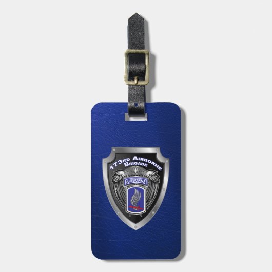 第173旅団 ラゲッジタグ (正面縦)