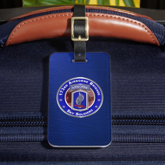 第173旅団 ラゲッジタグ (正面インサイチュ2)