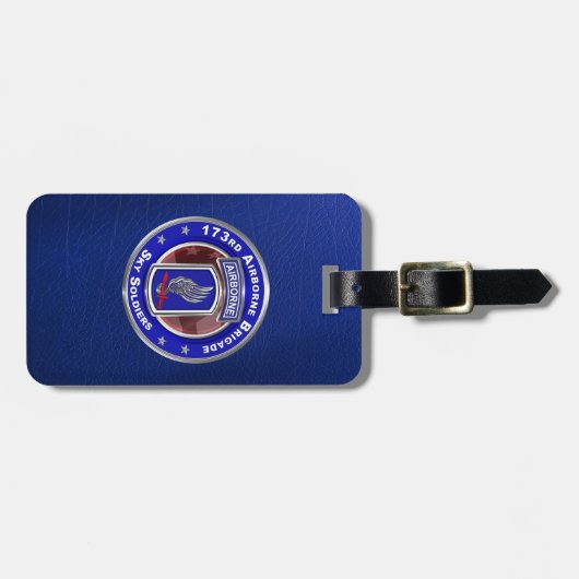 第173旅団 ラゲッジタグ (正面横)