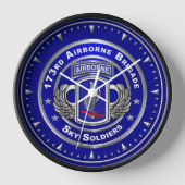 第173旅団 壁時計 (正面)