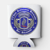 第173旅団 缶クーラー (裏面)