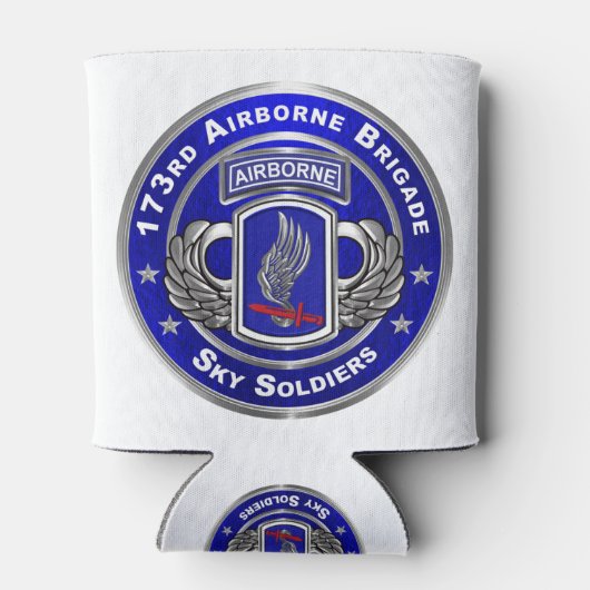 第173旅団 缶クーラー (裏面)