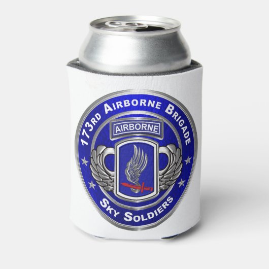 第173旅団 缶クーラー (缶裏面)